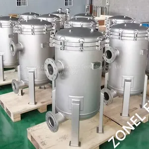 S.S. Multi-Bag Filter Housing thumbnail-2