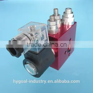 Hydraulic Control Valve Poppet Valve thumbnail-3