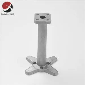Junya Casting Customized Service Manufacturer Stainless Steel Fitting 304 316 Lost Wax Casting Turbine Disc Seat/ Bushing/ Blade/ Casting/ Special Shaped Ring thumbnail-1