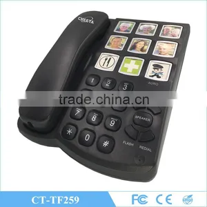 Good Quality Handfree Function Senior Working Telephone thumbnail-1