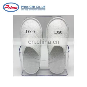 Promotional Close Toe Hotel Indoor Slipper With Custom Logo thumbnail-2