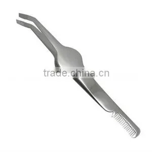 Professional Tweezer, Eyebrow Tweezer, Eyelash Tweezer thumbnail-1