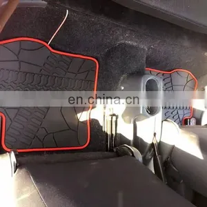 5PCS Rubber Foot Mat for Suzuki Jimny 98-18 JB43 4x4 Accessories Maiker Manufacturer Car Mat thumbnail-4