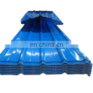 Cheap hs Code Tata Corrugated Iron Steel Sheets Galvanized Metal Roofing Materials Color Roof Philippines Price thumbnail-1