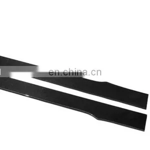 Side Skirt for Audi Universal Style Carbon Fiber Side Skirts for Audi A5 2016-2019 thumbnail-1
