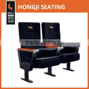 Elegant Auditorium Seating Chair / Lecture Hall Seating HJ16-M for ODM & OEM thumbnail-4