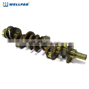 6D95 6206-31-1110 OEM QUALITY ENGINE PARTS CRANKSHAFT for KAMASU thumbnail-4