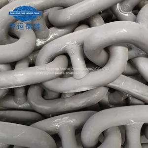 73mm Marine Anchor Chain Stud Link China Manufacture thumbnail-5