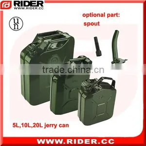 10L 0.8mm UN Approved American Style Small Gas Cans for Sale thumbnail-1