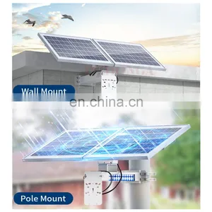 Solar System Off-grid Energy Storage System Lithium Battery for Home Farm Island Outdoor 4G Router Lighting Surveillance Camera thumbnail-5