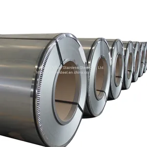 Factory Spot Hot/Cold Rolled ASTM SUS Grade 201/304/430 2B/No. 1/No. 4/HL/Ba/8K Mirror Finish Stainless Steel Coil thumbnail-3