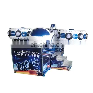 Attractive Park Rides New Design Rotate Equipment Flying Car for Family thumbnail-1