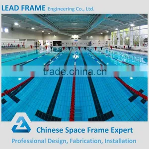 High Strength Prefabricated Sheds Fabric Pool Roof thumbnail-5