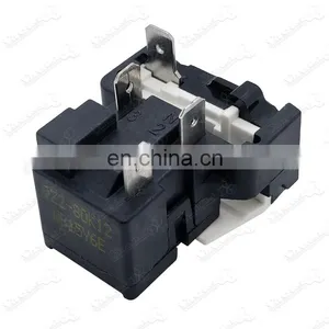 QZ2-80K12 Refrigerator Combination Overload Protector Start Relay thumbnail-1