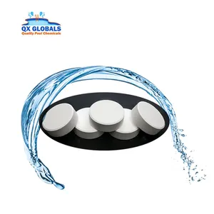 3inch Chlorine Tablet Chlorine Powder for Swimming Pool Trichloroisocyanuric Acid Tcca thumbnail-4