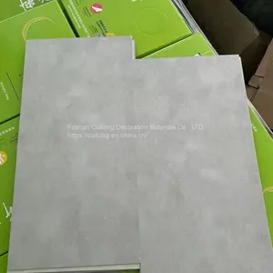 Sheet Stone Plastic Floor Tile Stone Grain Plastic Floor SPC Lock Floor Guangdong Manufacturers Wholesale 4.5mm Floor Rubber Board thumbnail-5