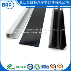 Factory Supply ABS or PVC/UPVC /PS /PE/PP/PC Plastic Rigid Extrusion Profile for Refrigerator Parts With Good Price thumbnail-2
