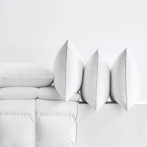 Luxury 2-4CM White Goose Feather Pillow thumbnail-2