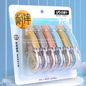 High Quality Drop Resistant Correction Tape Stationery Whiteout Correction Tape Set 72m thumbnail-3