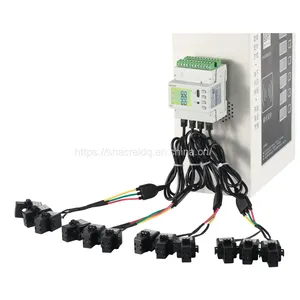 ADW210 RS485 Modbus-RTU Mearsure Up to 4 Circuit 3 Phase Iot Energy Smart Electric Power Meter thumbnail-3