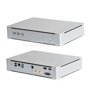 Partaker 8th 9th Gen Dedicated Mini PC Intel Core i7 9750H/9700F Gaming GTX1650 4G Dual DDR4 M.2 Desktop Industrial Computer thumbnail-3