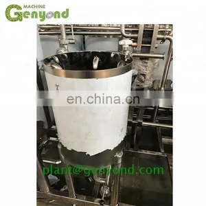 Genyond Small Tirred Drinking Yogurt Production Line Processing Plant Scale Set Yoghurt Fermentation Making Machine Equipment thumbnail-4