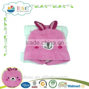 Cute Cotton Winter Bathrobes for Baby Boy/girl thumbnail-1