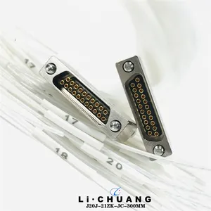 Microrectangular Connector J20J-21TJW-TH J20J-21ZKW-TH J20J-21ZK-JC-300MM thumbnail-5