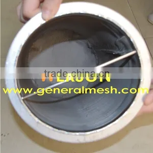 Perforated With Wire Mesh Lining Strainer | Generalmesh thumbnail-2
