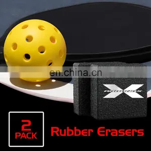 Arronax Pickleball Paddle Eraser Rubber Material 0.2 X 0.2 X 0.12 Inch Cleaner for Erase Stains Scratches thumbnail-2
