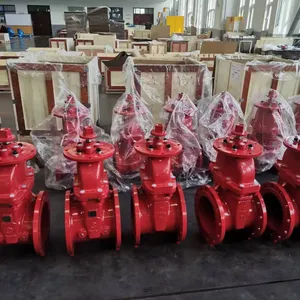 300PSI-NRS Type Flanged End Gate Valve,UL/ULc Listed,FM Approved thumbnail-1