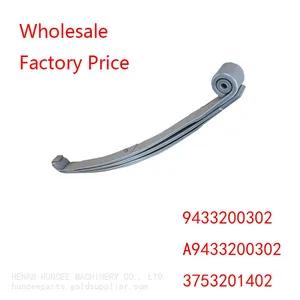 9433200302, 3753201402, A9433200302 For MERCEDES ACTROS Front Leaf Spring Wholesale thumbnail-2