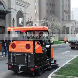 Industry Use Large Cleaning Area Floor Sweeper thumbnail-3