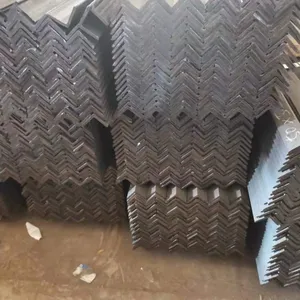 Hot-rolled LT Resistant Steel Angle 125*125*12/11.7-12m Spot Goods S355J2/Q355D thumbnail-1