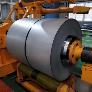 Wholesale of Color-coated Galvalume Steel Coils, Multiple Specifications Available, Supporting Slitting and Flattening. thumbnail-5