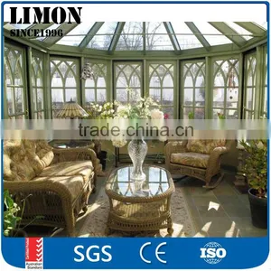 Quality Guaranteed Nice Design Oem Aluminium Lowes Sunrooms thumbnail-1