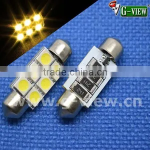 Hotsale Fesoon Auto Led Light 6smd 5050 Canbus Festoon C5W Car Led thumbnail-5