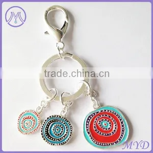 Factory Direct Custom Zinc Alloy Keychain thumbnail-4