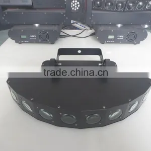 8*3W RGBW Led 8 Head Beam Light Led Effect Light Stage DJ Lighting thumbnail-2
