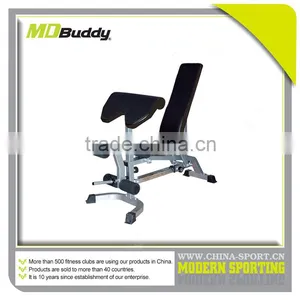 Multifunction Gym Equipment Flat Weight Gym Nastic Dumbbell Bench thumbnail-2