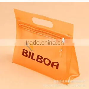 Custom Made Full Color Print Weld Soft Pvc Ziplock File Bag thumbnail-2