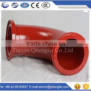 Concrete Pipe Bend of Zoomlion Concrete Pump Spare Parts thumbnail-3