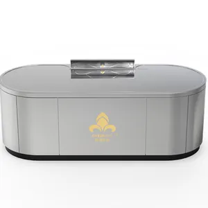Teppanyaki Grill Table Can be Customized in Size and Smoke Exhaust Method （according to Needs）hibachi Grill thumbnail-4