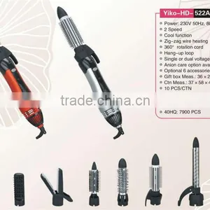 2014 New Model 360 Rotating Nano Fancy Hair Curler Brush thumbnail-4