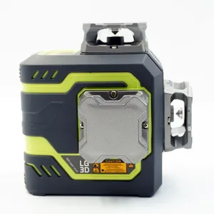 3D Green Beam Laser Level 360 Self Levelling Premium 12 Lines Laser Level thumbnail-1