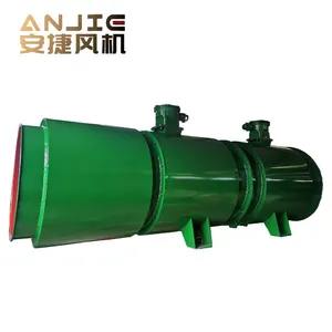 FBDNo8.0/2x55kw Mining Fan Explosion-proof Fan Local Ventilation Fan thumbnail-1