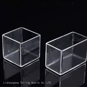 Acid and Alkali Resistant Quartz Glass Cleaning Tank Culture Dish Reactor thumbnail-3