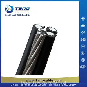 Aluminum Core Xlpe Insulated Aerial Cable 1C*95sqmm Size thumbnail-1