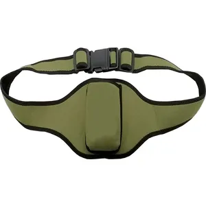 Wholesale Waterproof Fitness Fanny Pack Adjustable Running Belt Hiking Sports Neoprene Waist Bag thumbnail-2