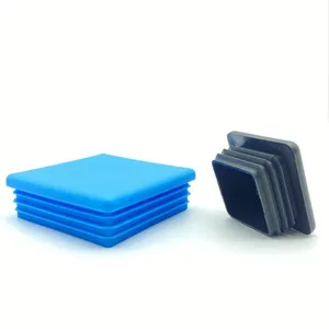 120X120mm End Cap for Square Steel Pipe 1 1/4 thumbnail-1